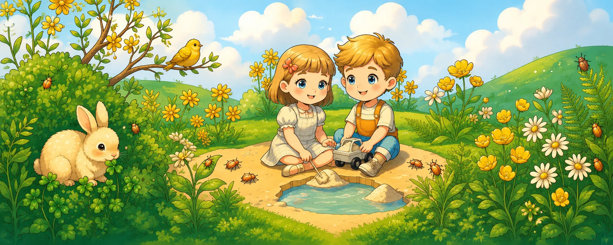 banner mimi gardenkids