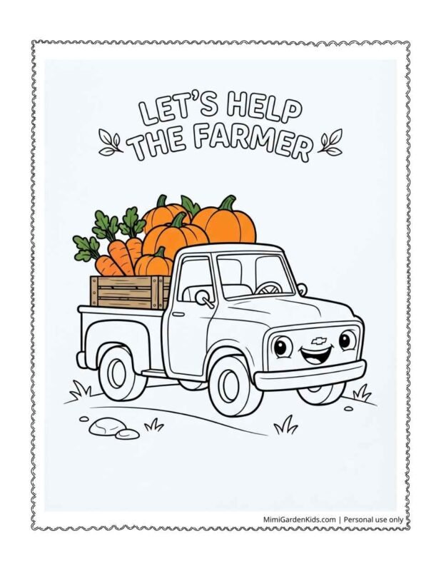 chevy truck coloring pages