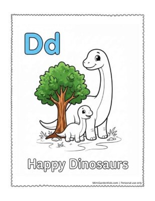 dinosaur alphabet coloring pages jpeg thum