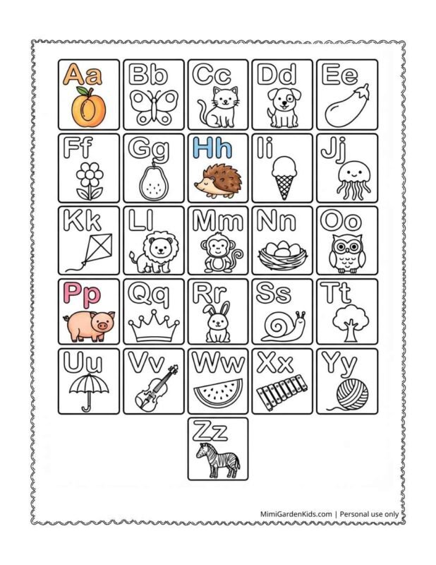 free abc coloring pages printable jpeg thum