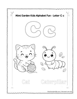 letter c coloring page thumb