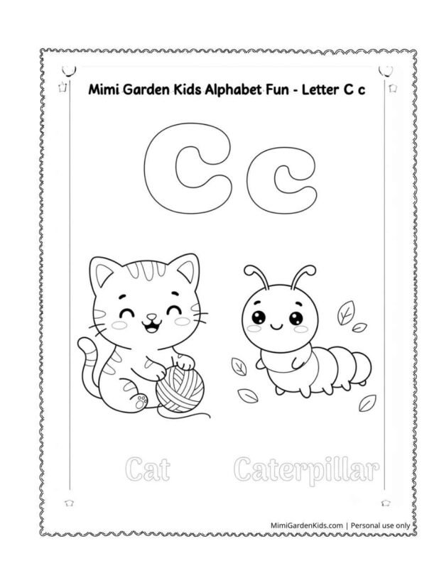 letter c coloring page thumb