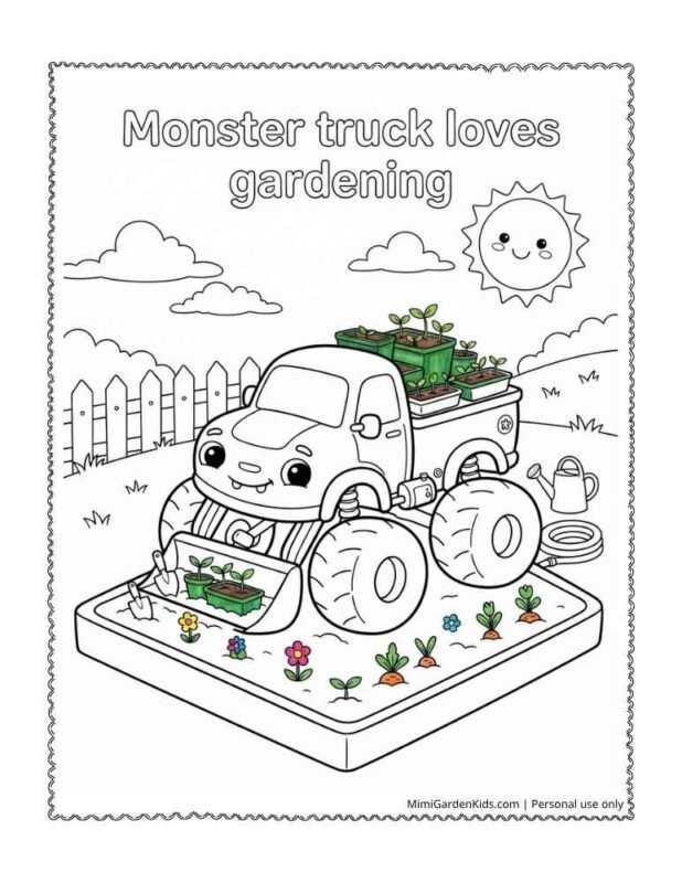 Sunset coloring page 20.8