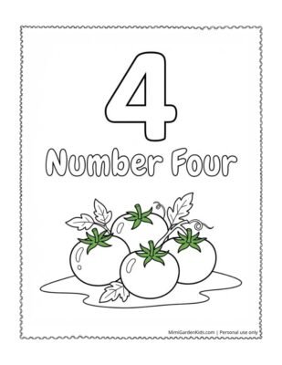 coloring page number 4