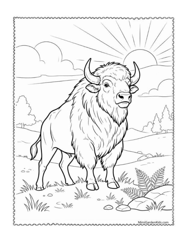 cow coloring pages free download