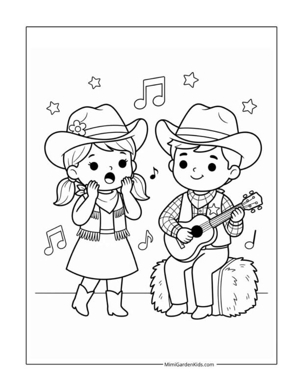 music band coloring pages free printable for kids