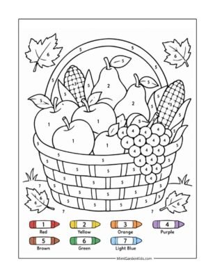printable coloring pages by numbers free download
